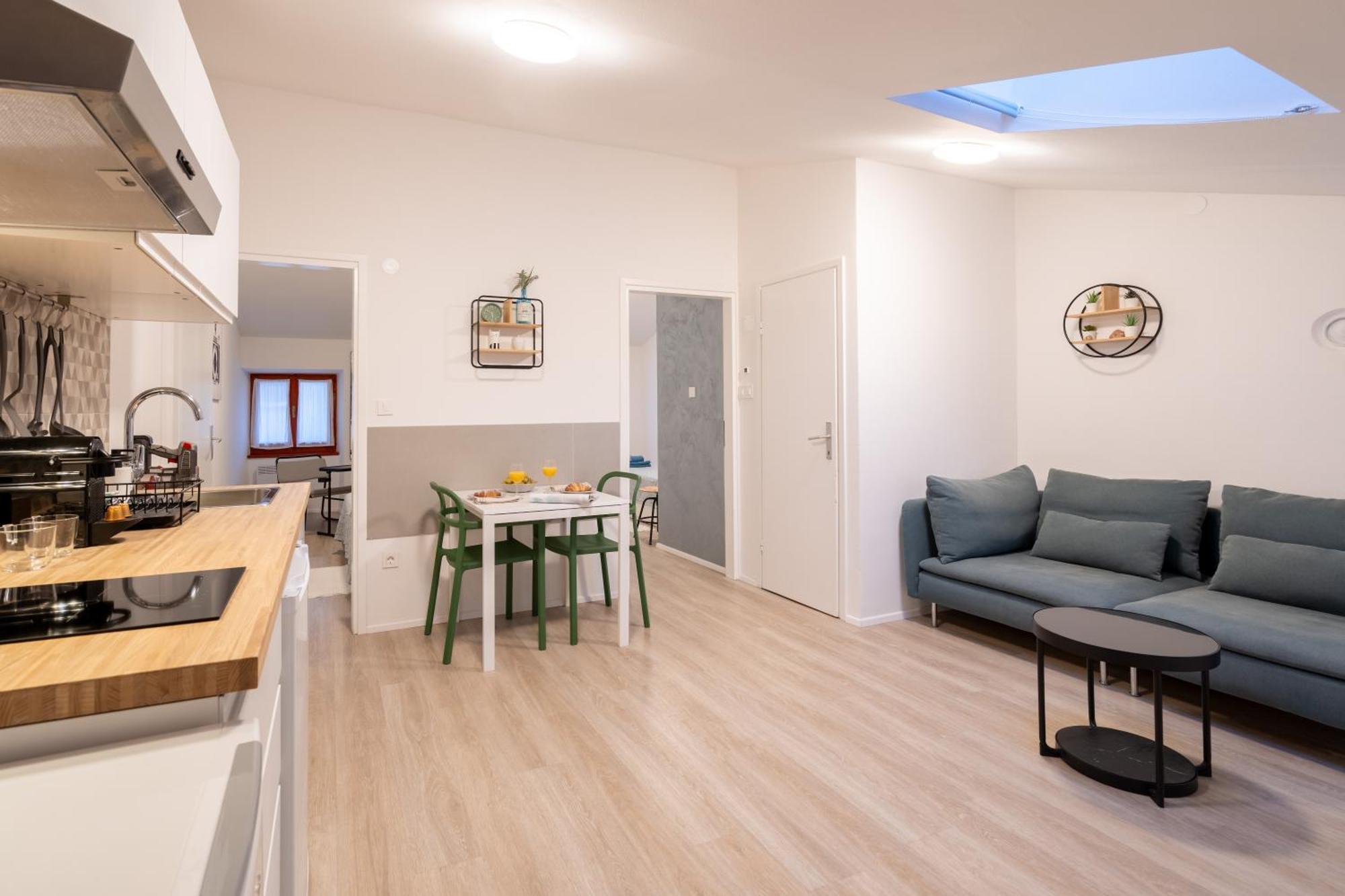 Apartment Loft With 2 Bedrooms - Historical District